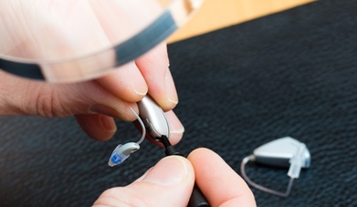 Hearing aid warranty and repair