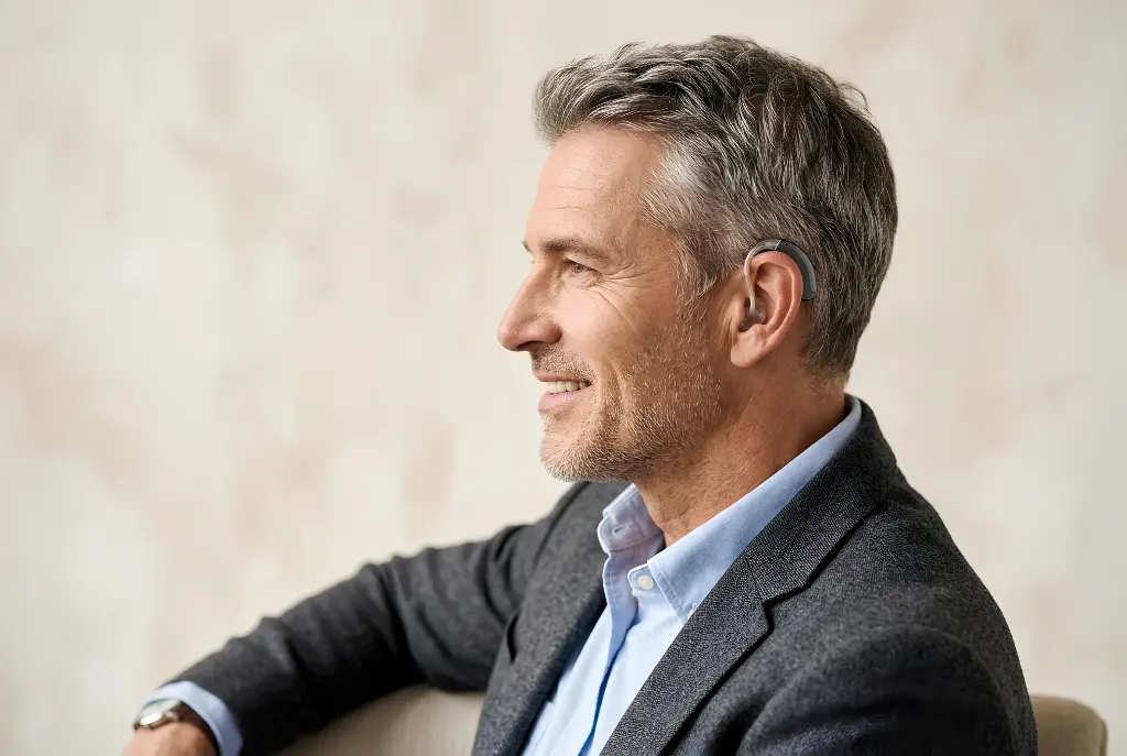 Behind-the-ear hearing aid