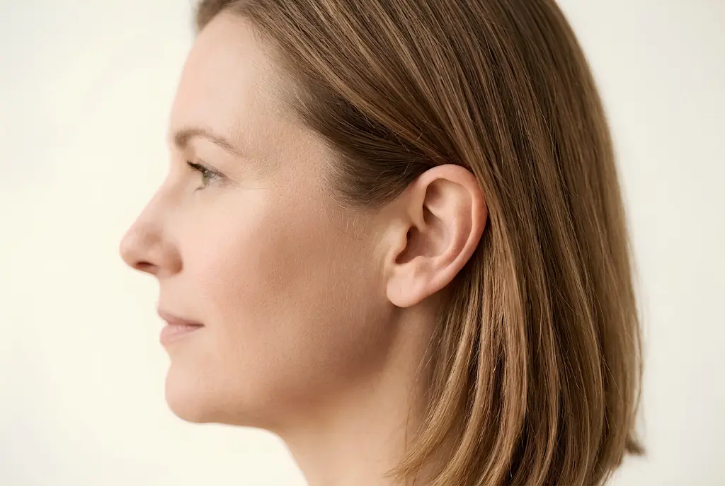 Invisible in-the-canal hearing aid