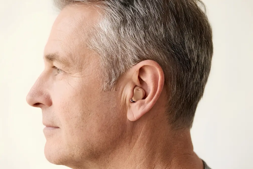 In-the-canal hearing aid
