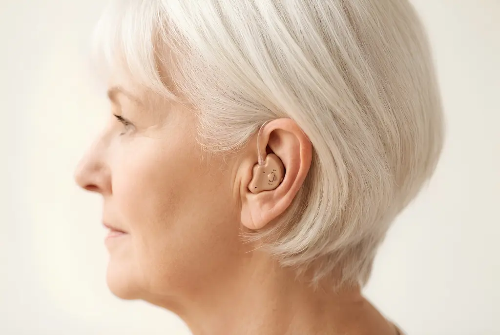 In-the-ear hearing aid