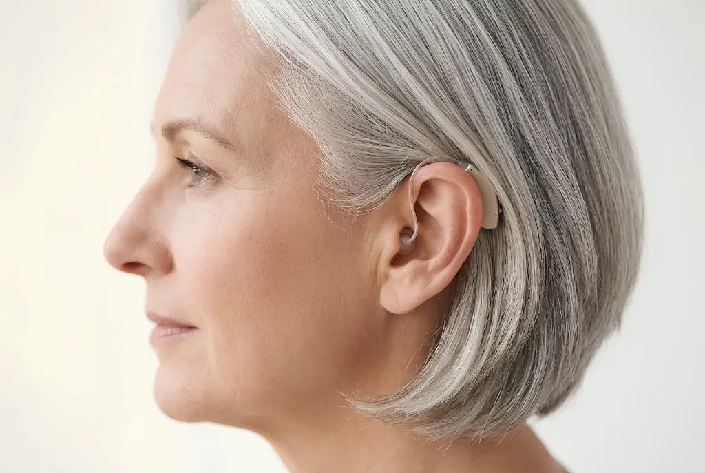 Receiver-in-the-ear hearing aid